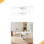 Double poste de travail, bureau d'ordinateur, bureau-2062933063