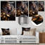 Wall Decor on Metal-87837242
