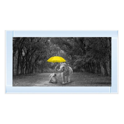 Mirror Frame Print on Canvas