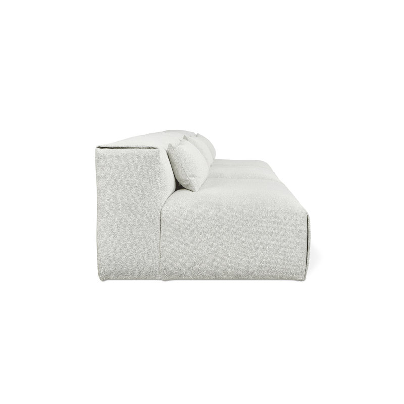 Nest Boucle Sofa, Fog