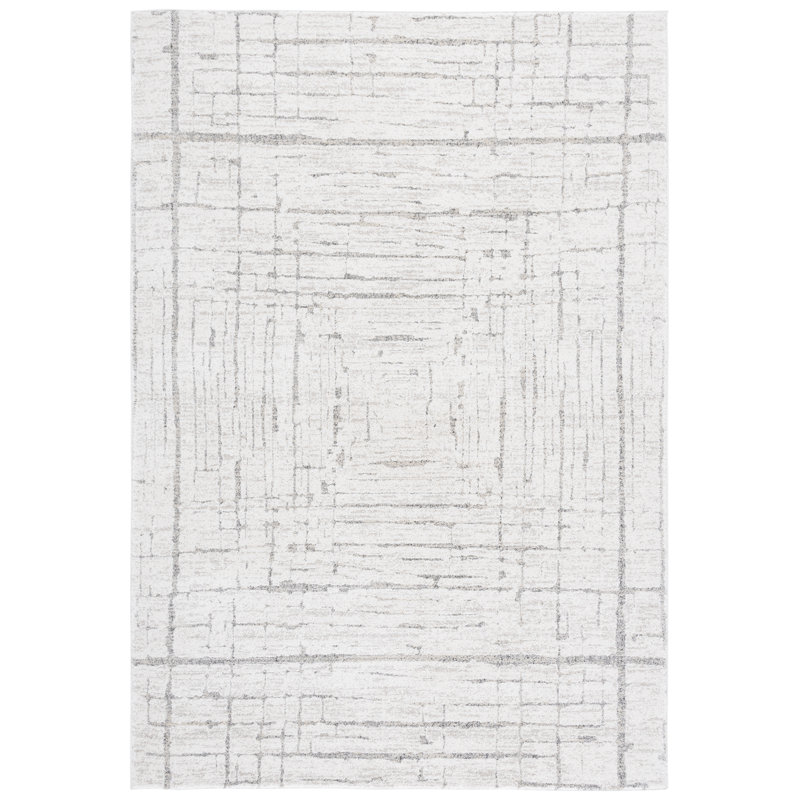 Northport 404 Performance Abstract Rug, Rectangle 5'3" x 7'6"