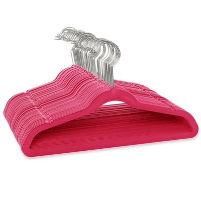Velvet Non-Slip Kids Standard Clothing Hanger