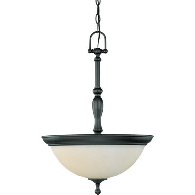 Luminaire suspendu bol 3 lumières unique Maris