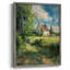 «LANDSCAPES Series XCVI», reproduction encadrée - bois massif-1128534403