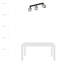 Golliday Glass Semi Flush Mount-2130221160