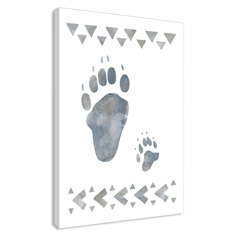 Art inspirant sur toile «Kids Spirit», H 36 po x l 24 po x P 1,5 po