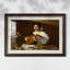 Le Joueur de luth (Version de l'Ermitage), vers 1596 - Caravage - Estampe encadrée sur mesure-1255075352-1255075355-1255075436