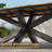 Rectangular Polywood Outdoor Dining Table