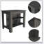 Îlot de cuisine spacieux à 3 tablettes Rockaway avec rangement spacieux et fabrication durable pour les cuisines modernes-1754167694-1754167696