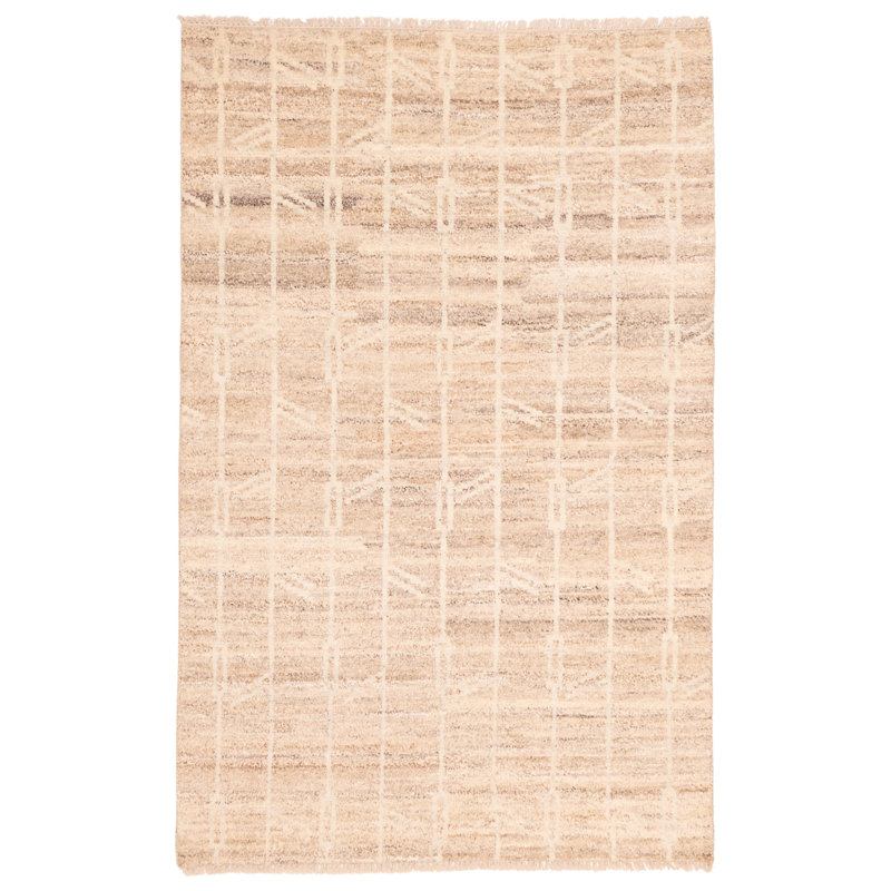 Tapis ivoire Tangier 5 pi 2 po x 8 pi 0 po