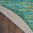 Nourison Essentials Blue/Green Indoor/Outdoor Area Rug-187095685