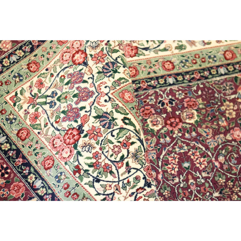 Handmade Wool Area Rug