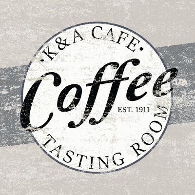 Coffee Tasting Room - Wrapped Canvas Print