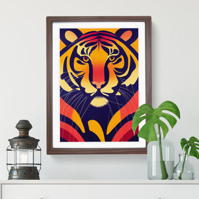 Tiger - Framed Print