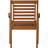 Anautica 4 - Person Wood Patio Dining Set with Round Table