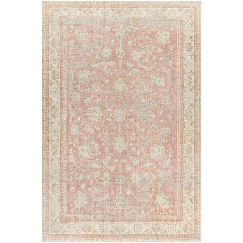 Antique One Of A Kind Handmade Rug