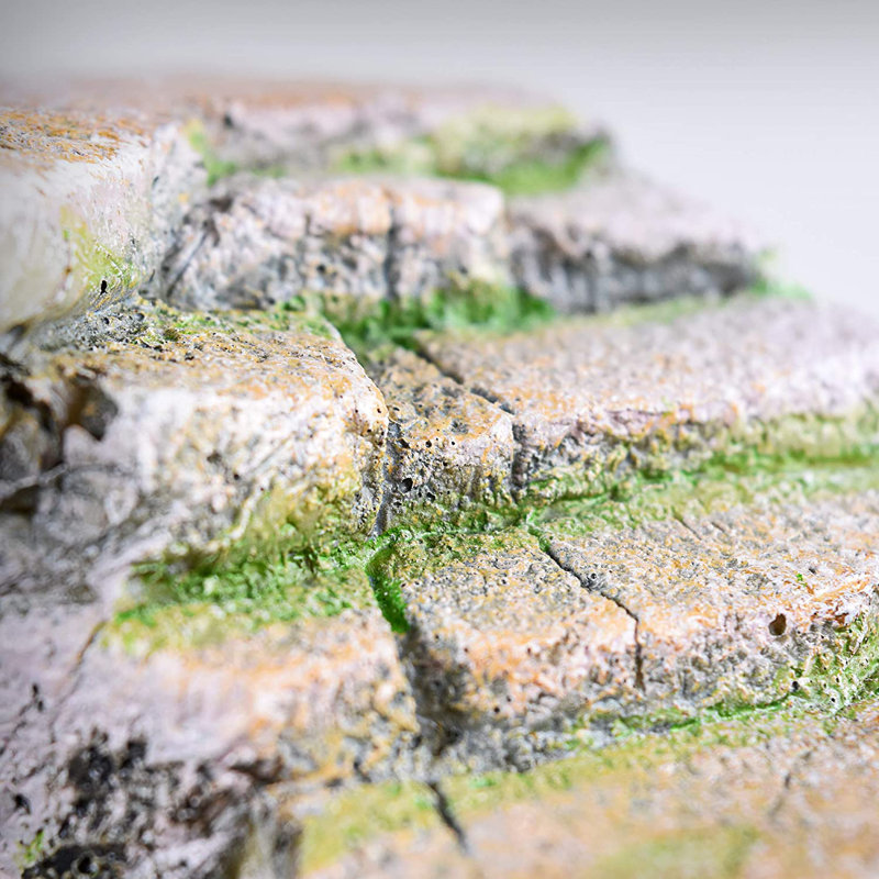 Reptology Large Shale Scape Step Ledge & Cave Hideout