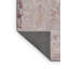 Tapis gris soyeux et moelleux-833873046