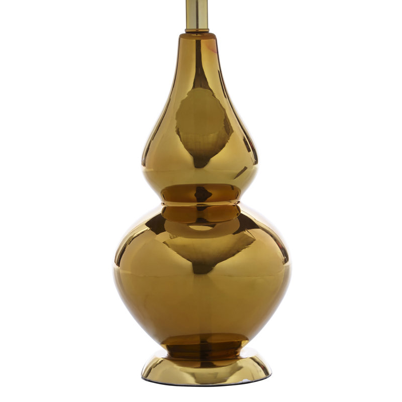 Moriarty Ceramic Table Lamp, Gold