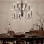 Lustre noir 12 lumières Karthe-623792248