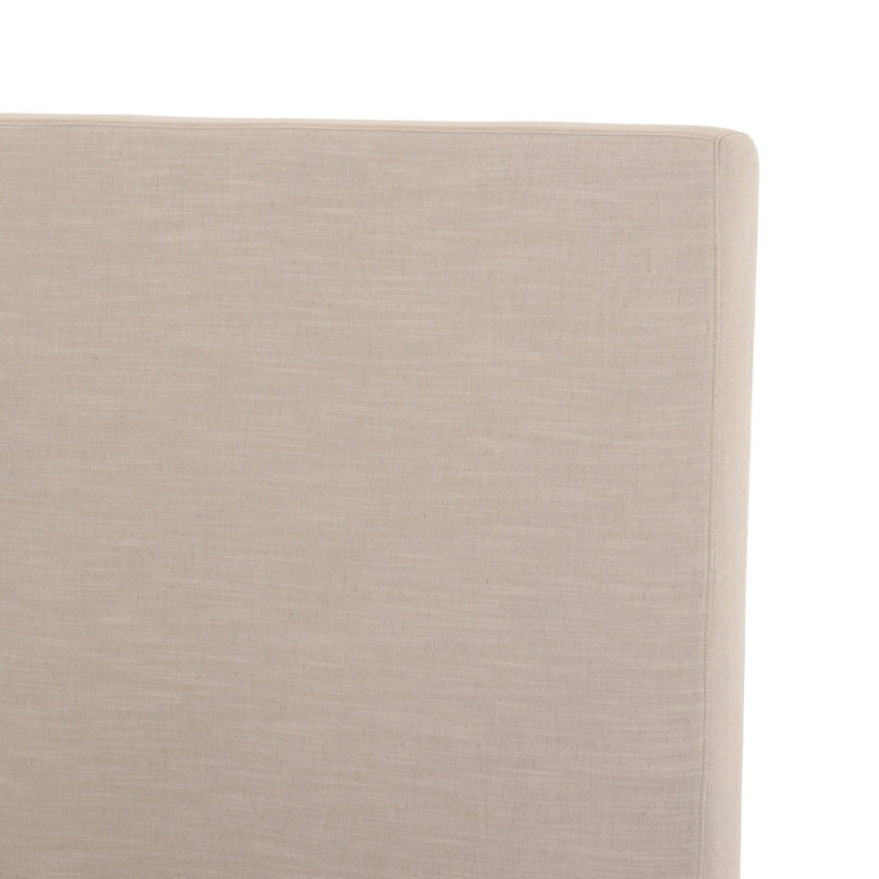 Daphne Upholstered Bed, Queen, Brussels Pine