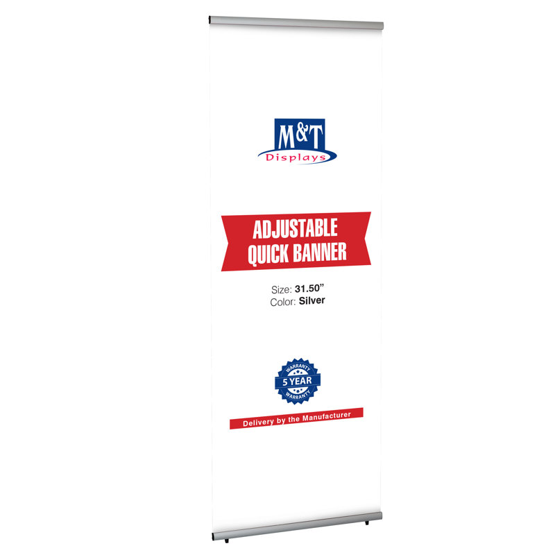 Support à bannière autoportant