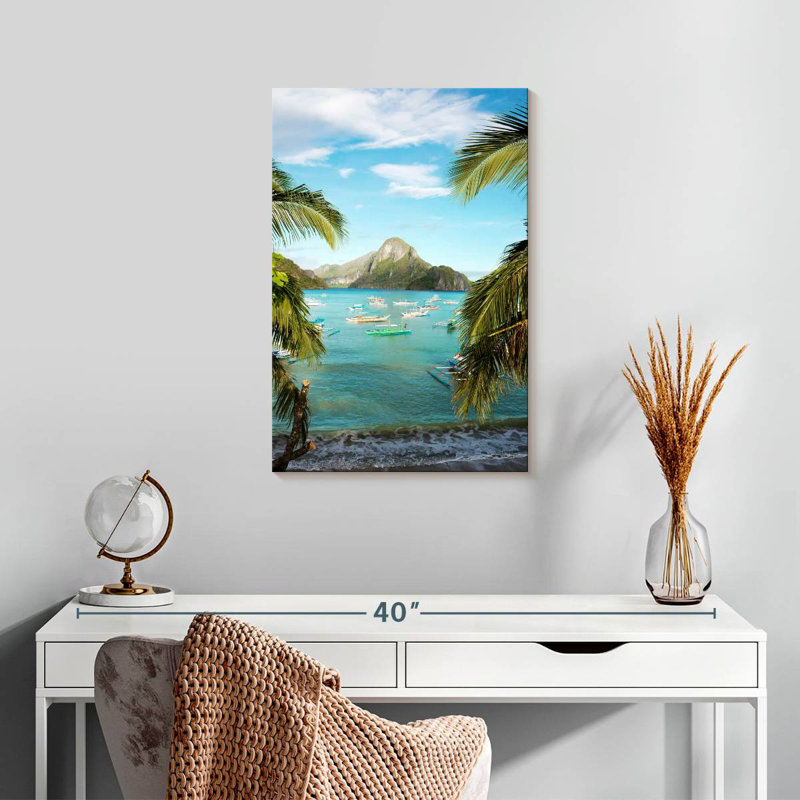 Gillard El Nido Tropical Gillard, H 24 po x l 16 po