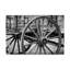 «Wagon Wheel Cart», reproduction de photo sur toile tendue-31974327