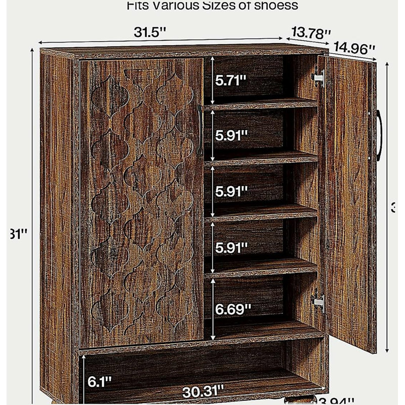Shoe Cabinet, Storage Cabinet