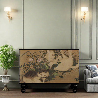 Armoire multifonctionnelle de salon