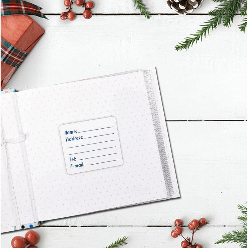 Paper Album, Blue