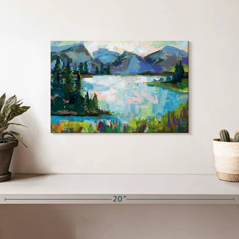 Avery Serenity Up North, 8" H x 12" W