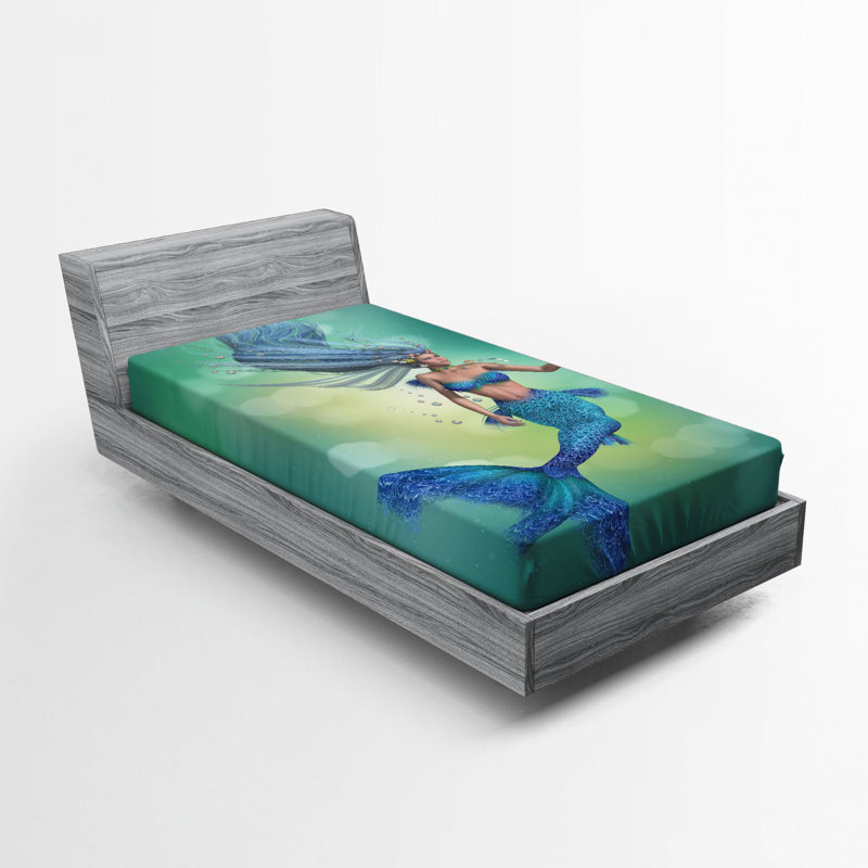 Microfiber Fitted Sheet, Twin Fitted Sheet