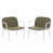 Green is out of stock selected