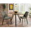 Berwyn Round Metal Base Dining Table