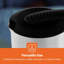 GEEPAS Travel Kettle Auto Shut Off Concealed Boil-dry Protection Camping Caravan Van Road Trips 500ml-124322483