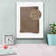 «Simplicity 3» par Design Fabrikken, estampe numérique sur toile, 18 po x 26 po-1361868350