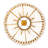 8 - Light Dimmable Drum Chandelier