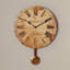Wood Pendulum Wall Clock