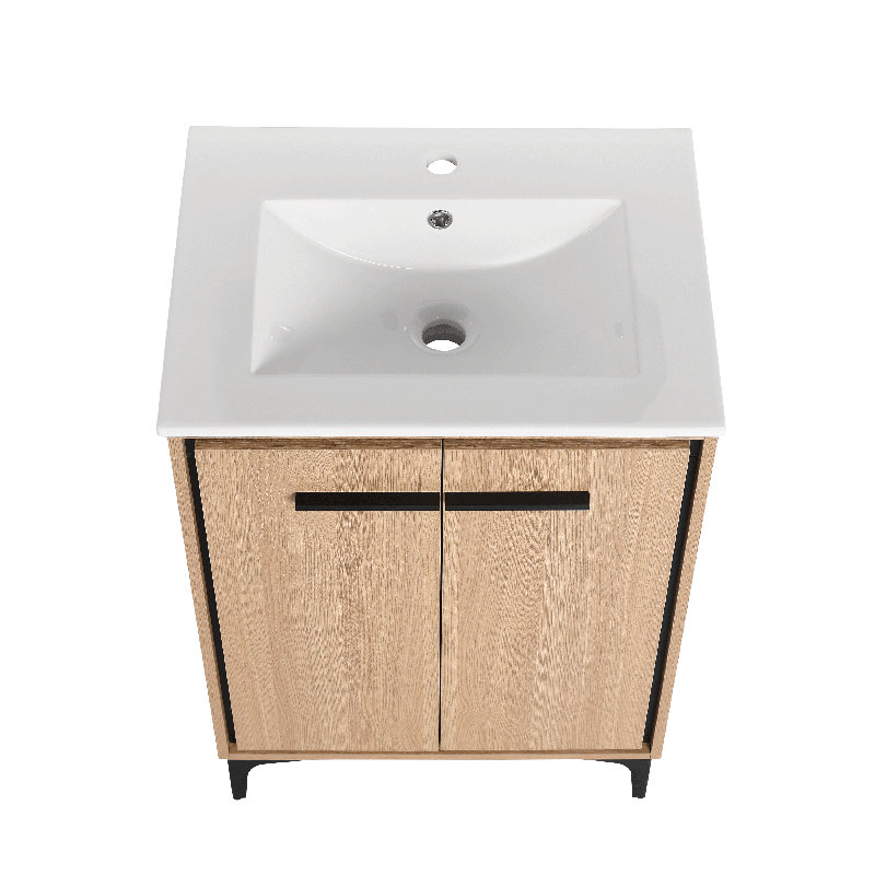Armoire de rangement avec portes