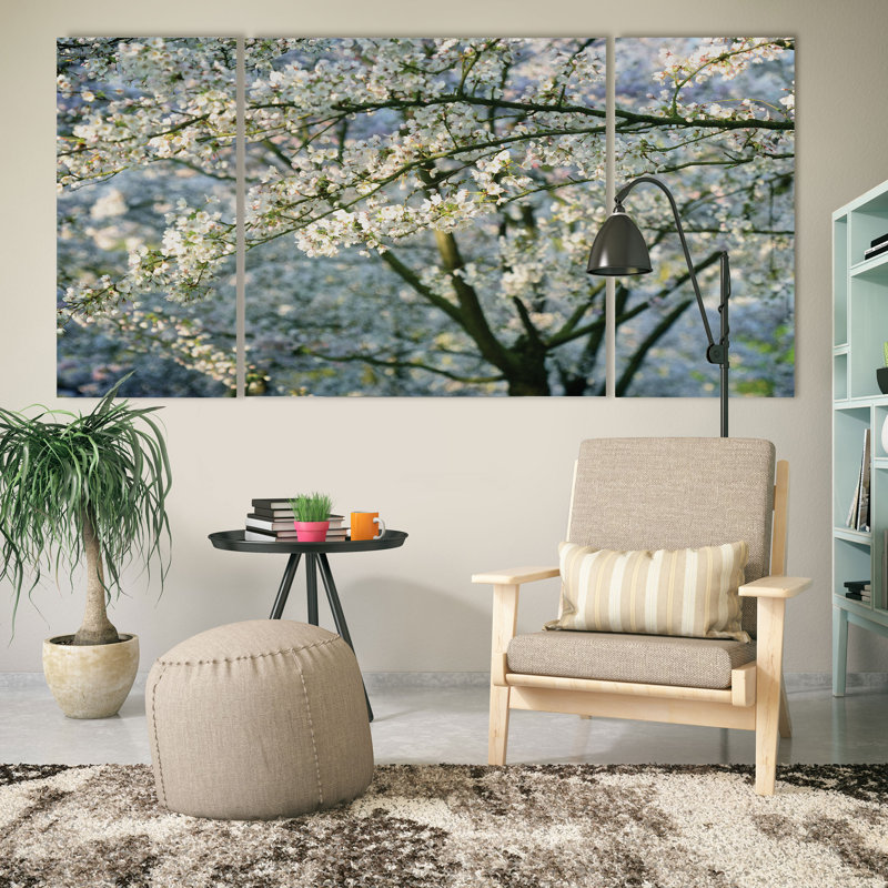 " In All Your Glory " 3 - Pieces, 32" H x 64" W x 1.5" D