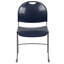 Chaise empilable ultra-compacte avec structure en métal Hercules Series 880 lb.-2055151366-2055151365