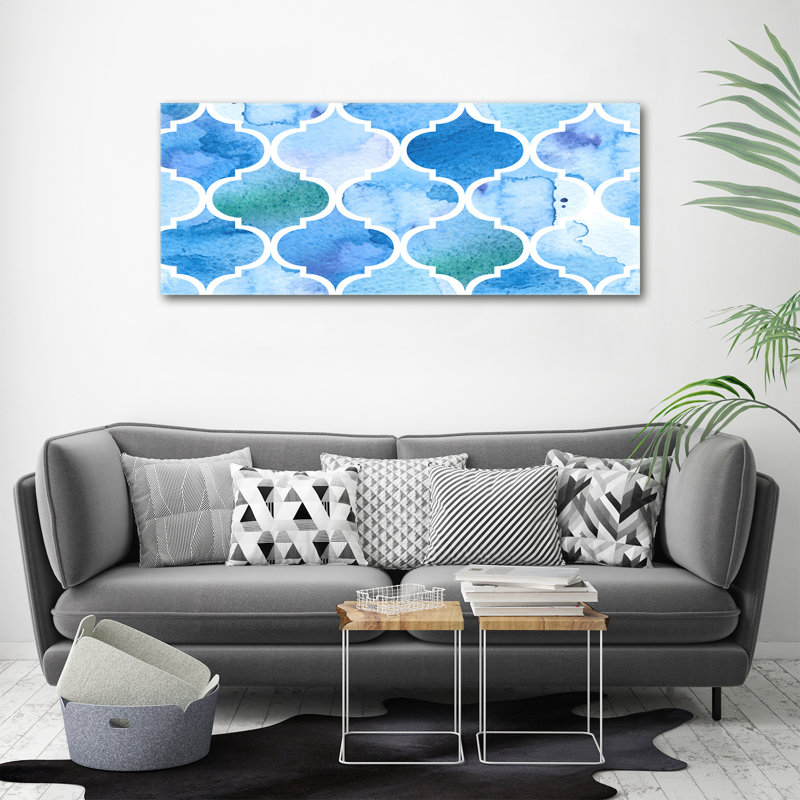 Moroccan Background - Print, Canvas, 50cm H x 125cm W x 2cm D