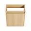 Meuble-lavabo peu encombrant avec construction robuste et rangement pratique-965888161