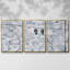 Stop on White - Toile encadrée multi-pièces-228262746-228262747