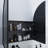 Two Door Steel Frame Arch Shape Medicine Cabinet-69958760