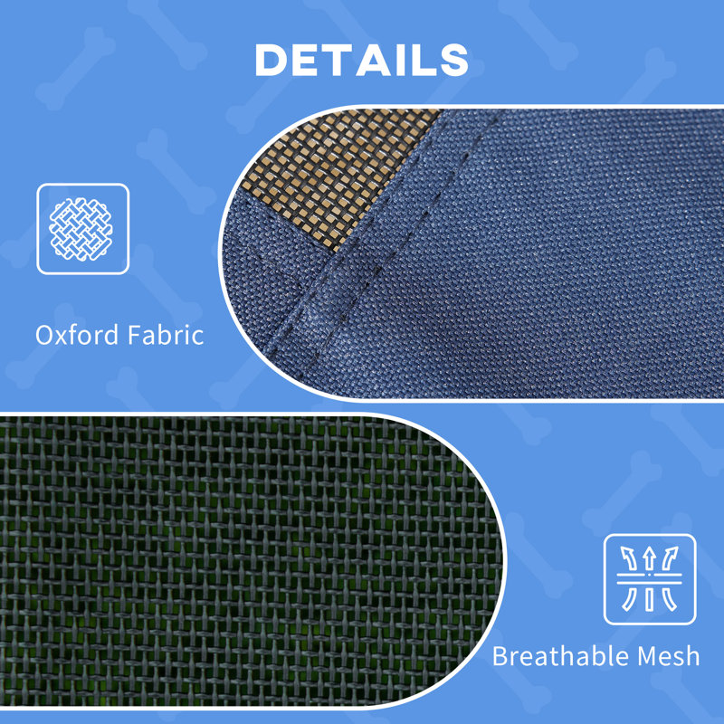 Polyester Pet Bed, 108cm H x 122cm L x 92cm W