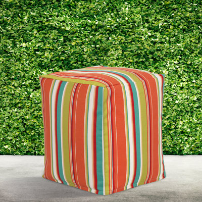 Nichalaus Upholstered Pouf