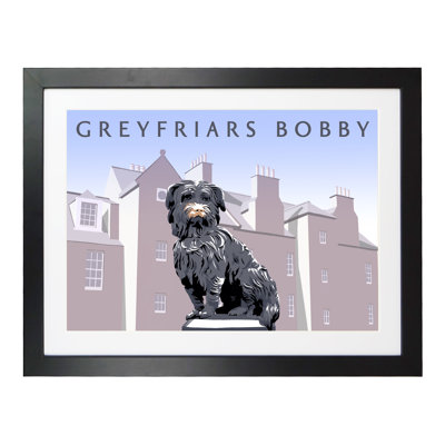 Greyfriars Bobby by Richard O'Neil - Print