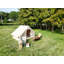 Tente de camping gonflable 4 saisons avec structure gonflable haute performance et structure gonflable 4 à 6 personnes